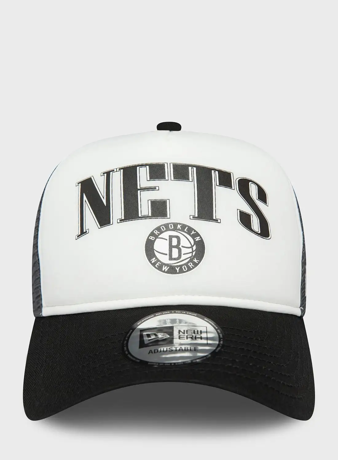 قبعة سائقي الشاحنات من نيو إيرا بروكلين نتس