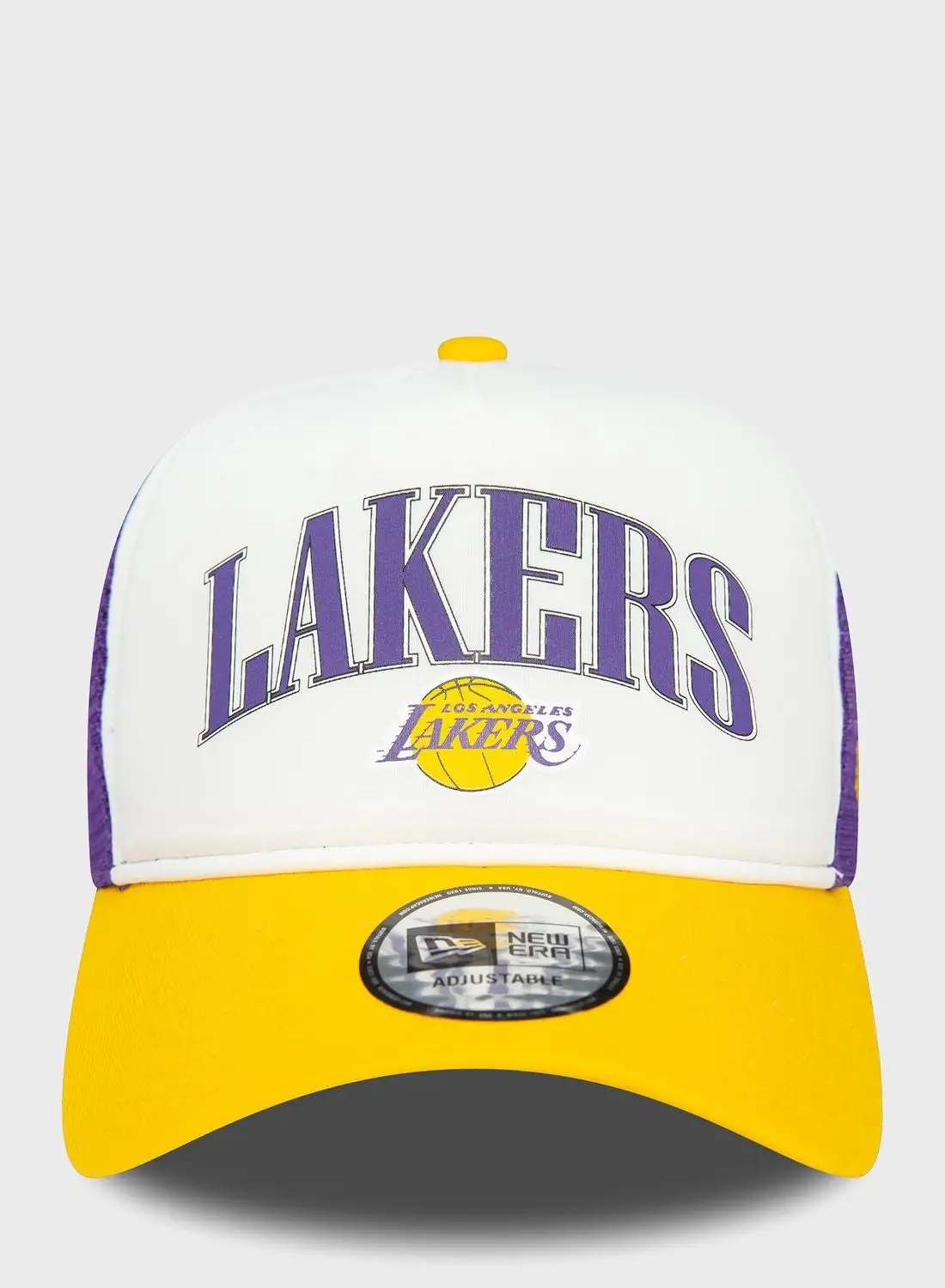 NEW ERA Los Angeles Lakers Trucker Cap