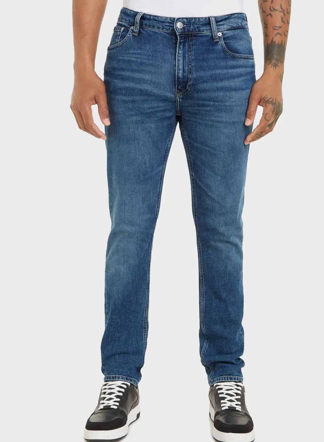 Calvin Klein Jeans Denim Dad Fit Jeans