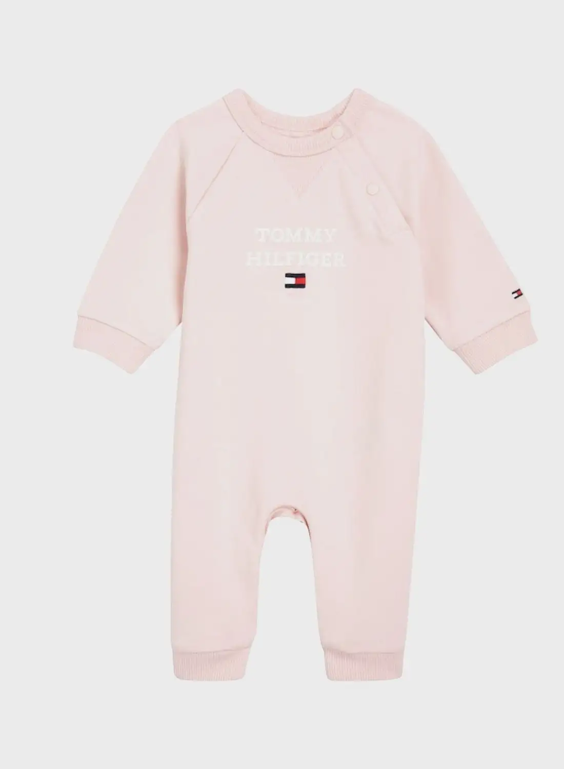 TOMMY HILFIGER Kids Logo Coverall Onesies