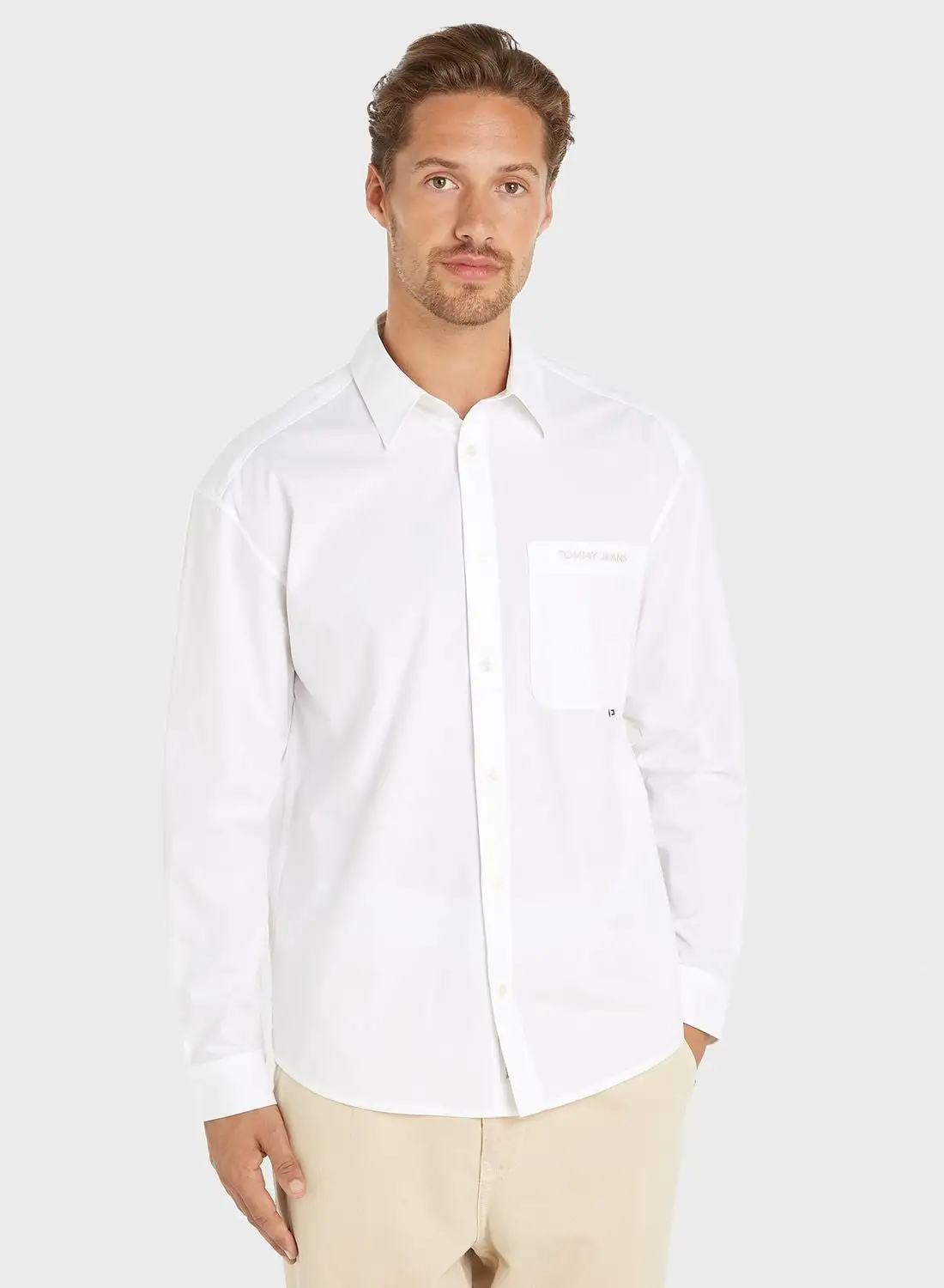 TOMMY JEANS Essential Relax Fit Shirt