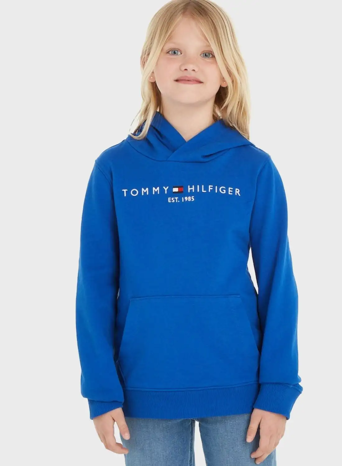 TOMMY HILFIGER Kids Logo Hoodie