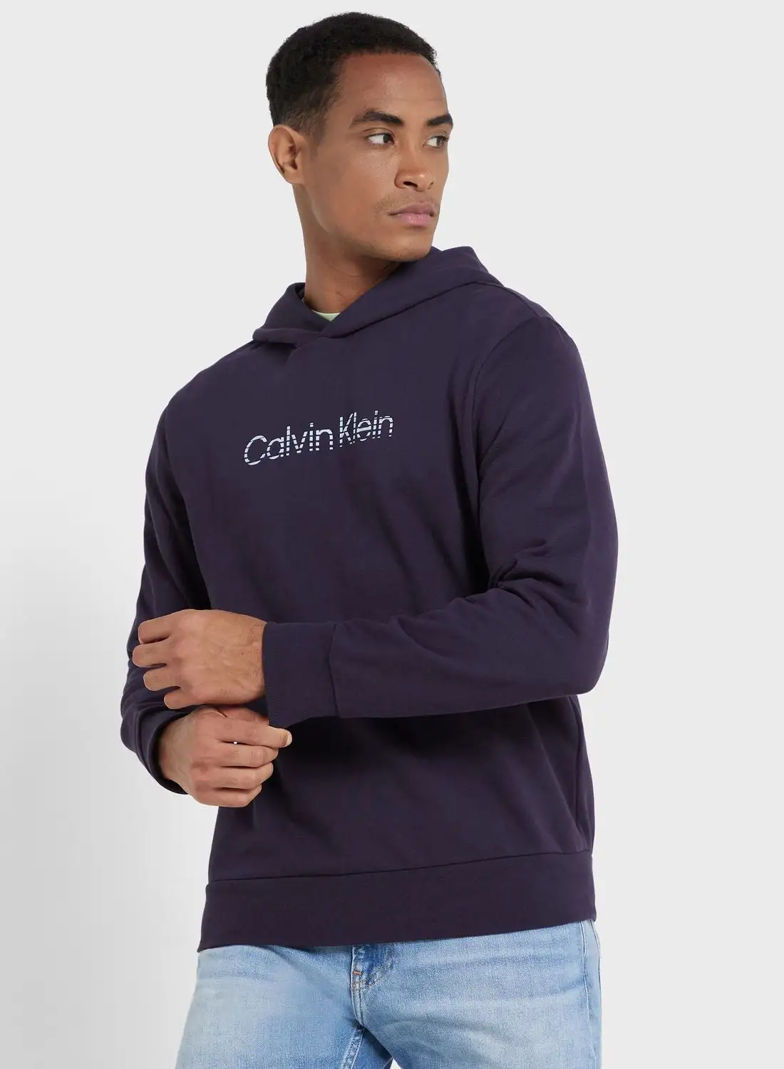 CALVIN KLEIN Logo Hoodie