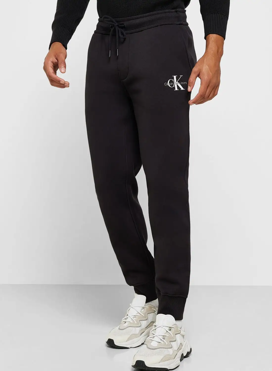 Calvin Klein Jeans Logo Drawstring Joggers