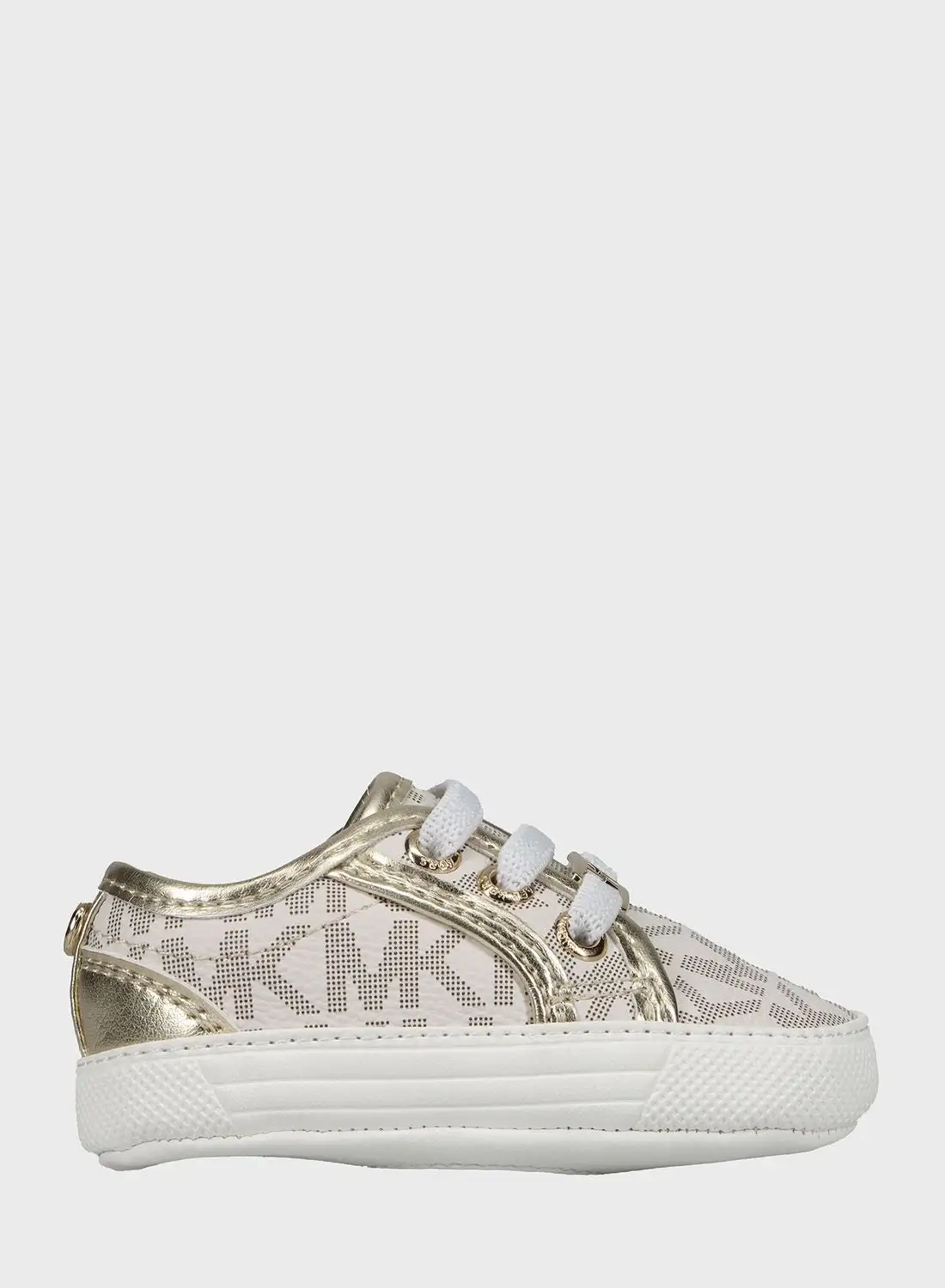 Michael Kors Infant Baby Sneaker Low Top Lace Up Sneakers