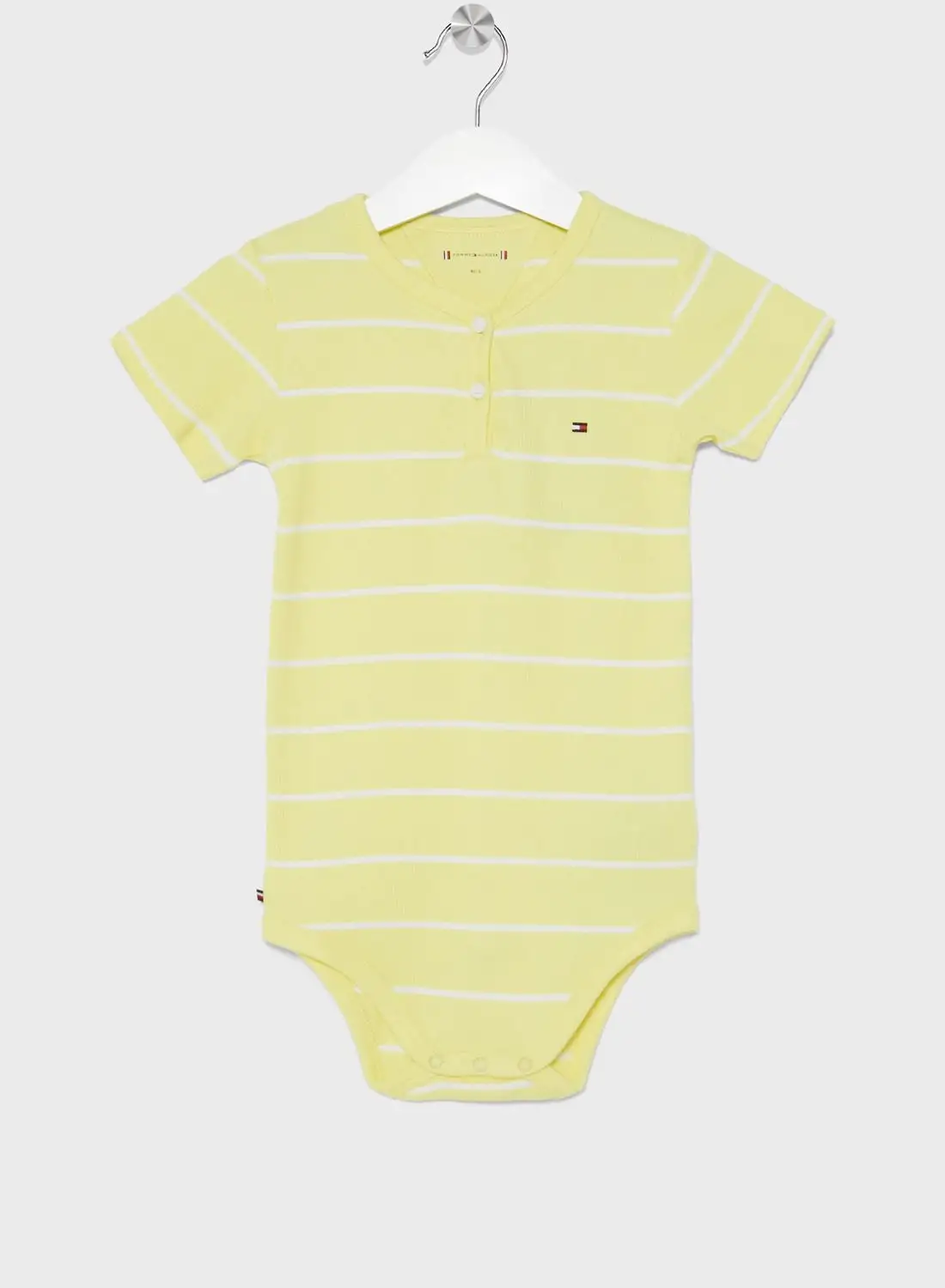 TOMMY HILFIGER Infant Striped Bodysuit