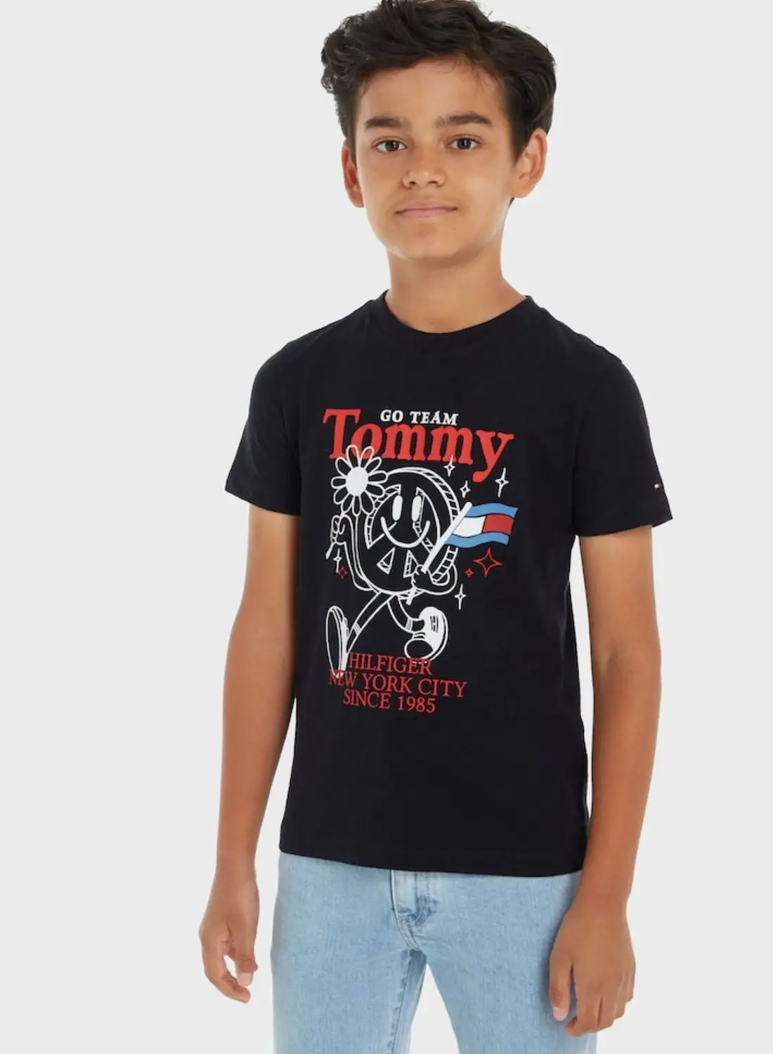 TOMMY HILFIGER Kids Printed T-Shirt