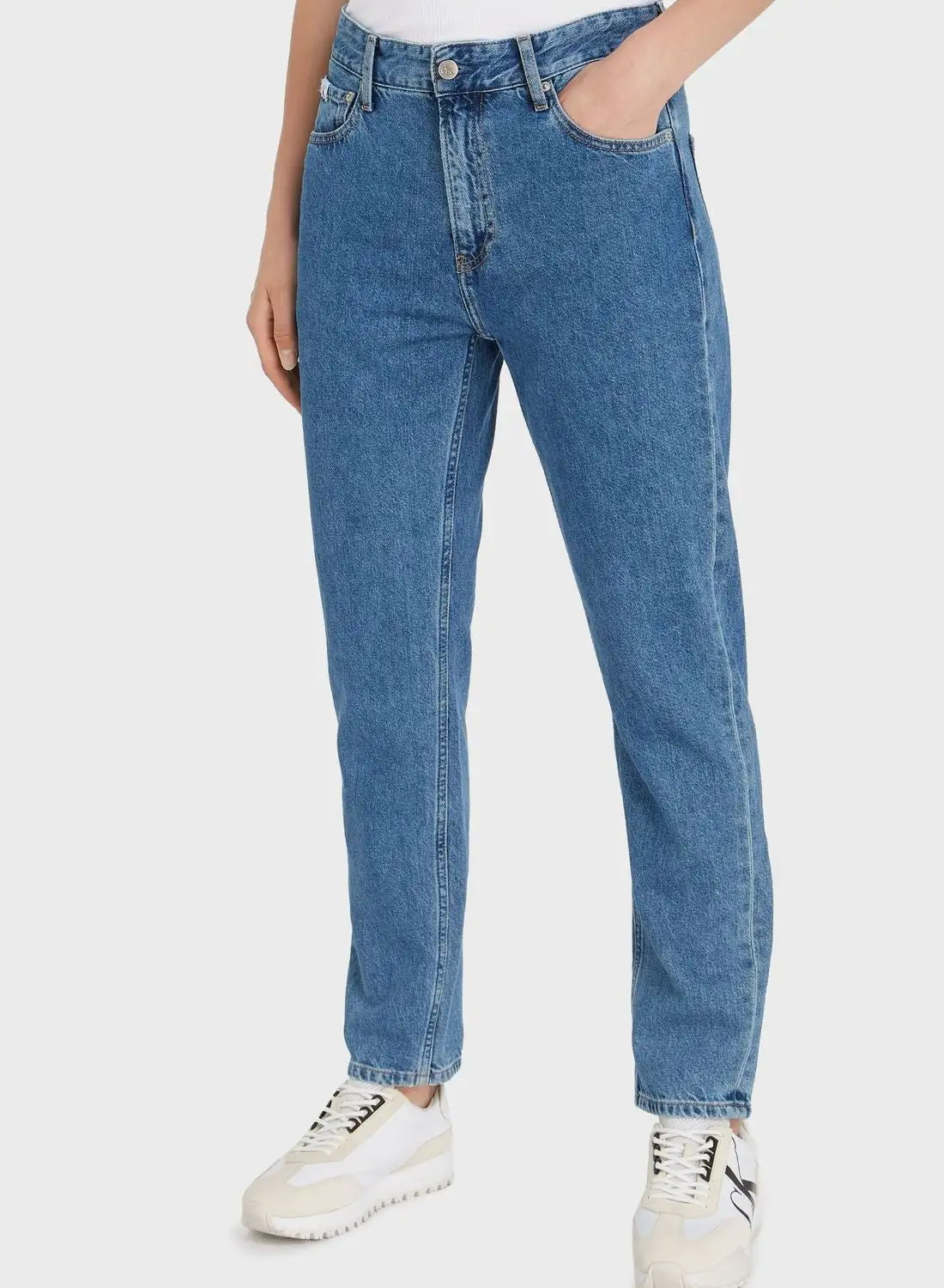 Calvin Klein Jeans Dad Fit Jeans