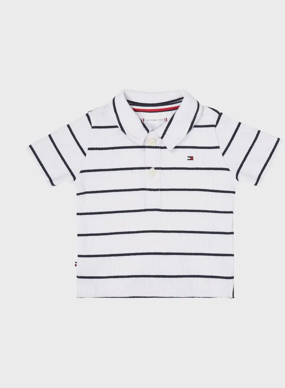 TOMMY HILFIGER Infant Striped Polo