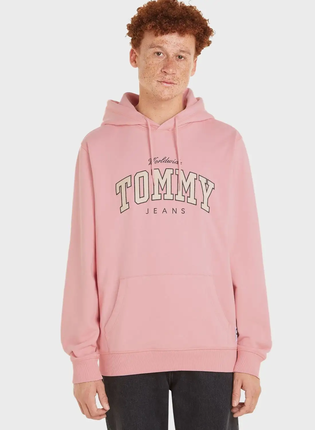 TOMMY JEANS Logo Hoodie