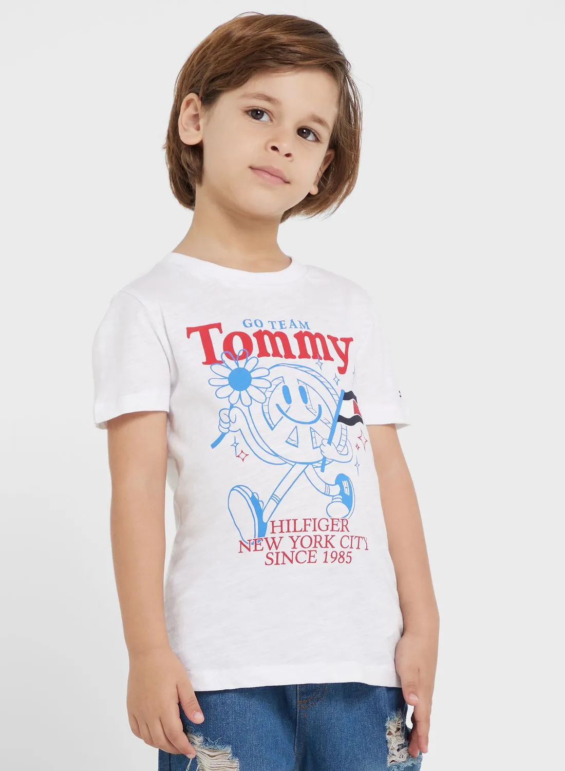 TOMMY HILFIGER Kids Printed T-Shirt