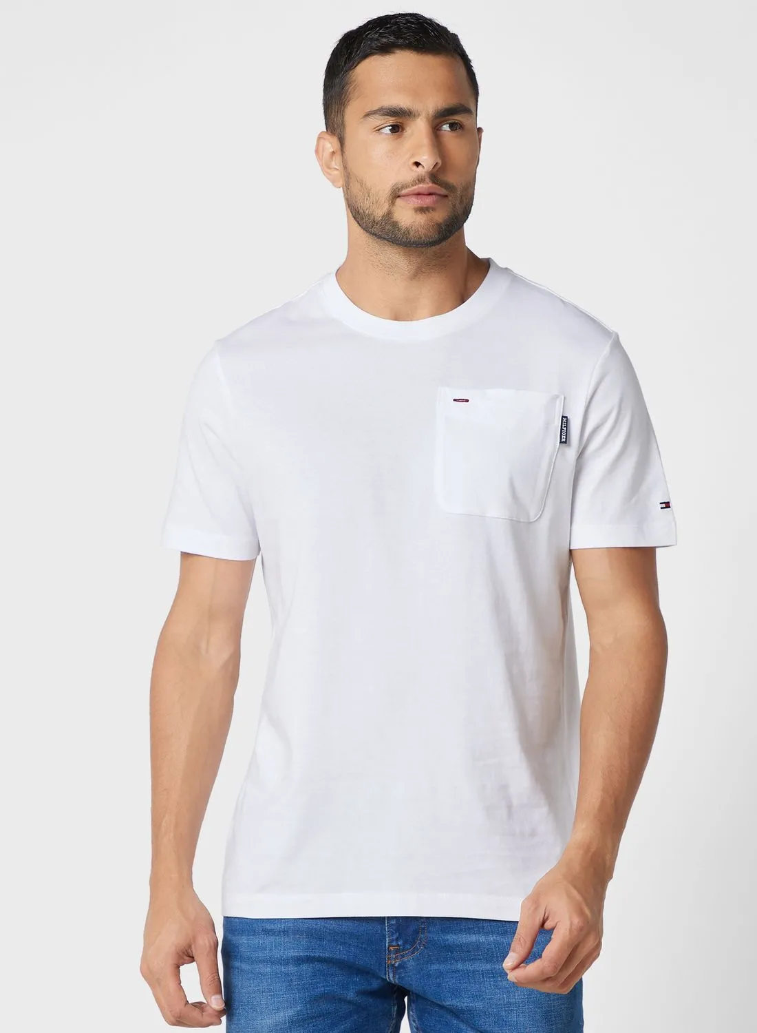 TOMMY HILFIGER Pocket Crew Neck T-Shirt