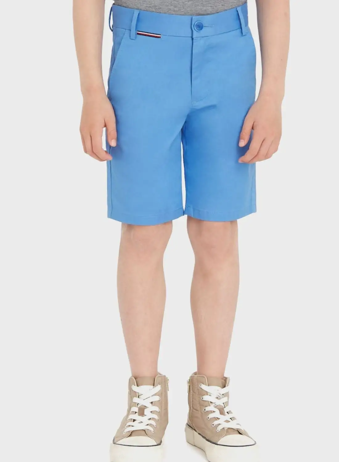 TOMMY HILFIGER Kids Essential Chino Shorts