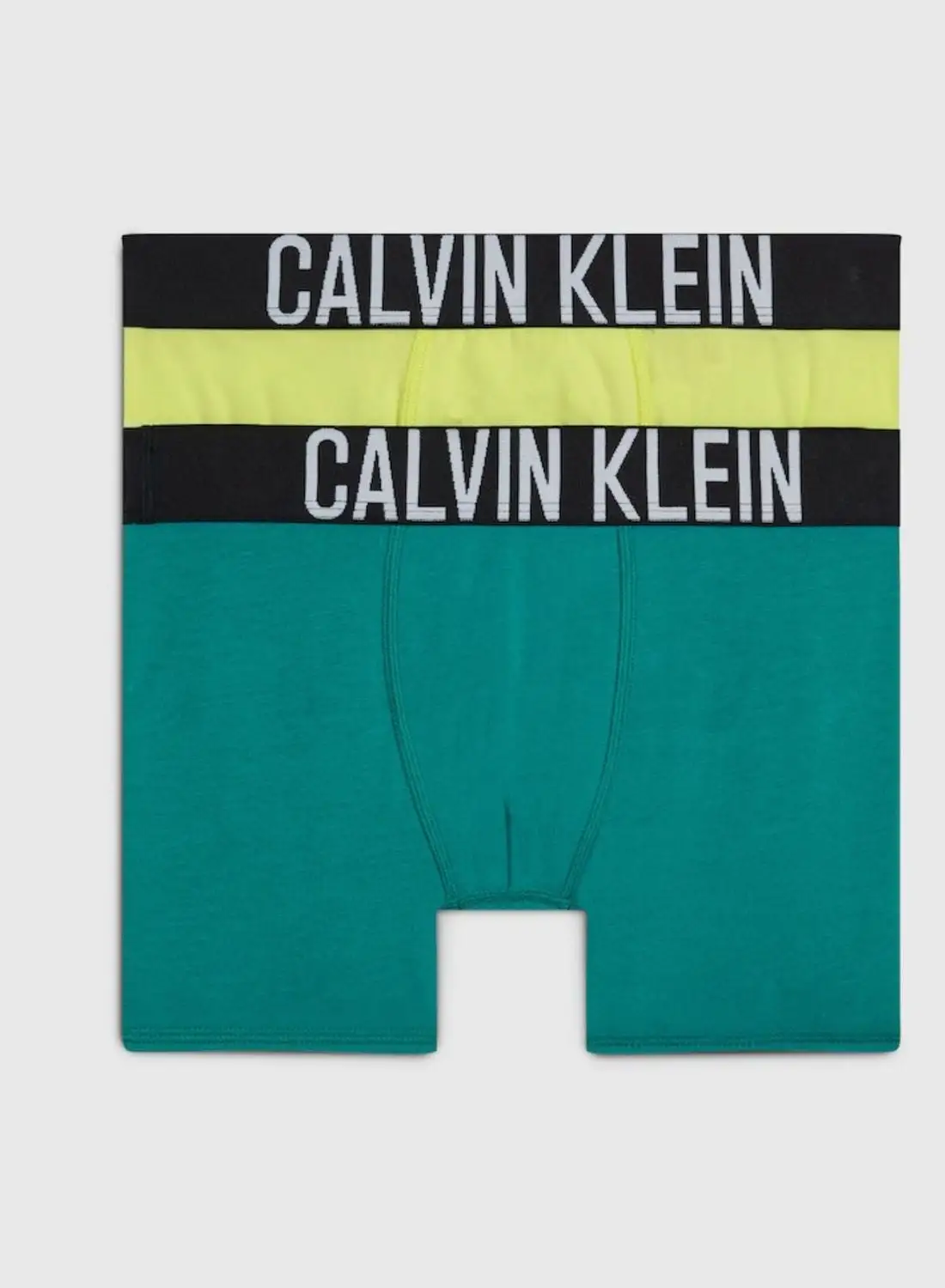 CALVIN KLEIN Youth 2 Pack Assorted Boxer Briefs