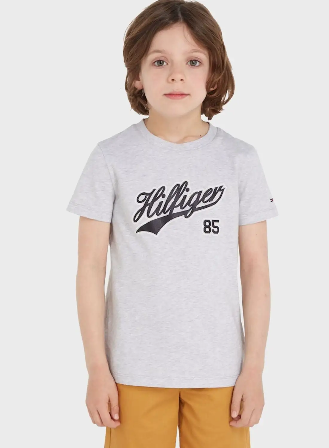 TOMMY HILFIGER Kids Hilfiger Script T-Shirt
