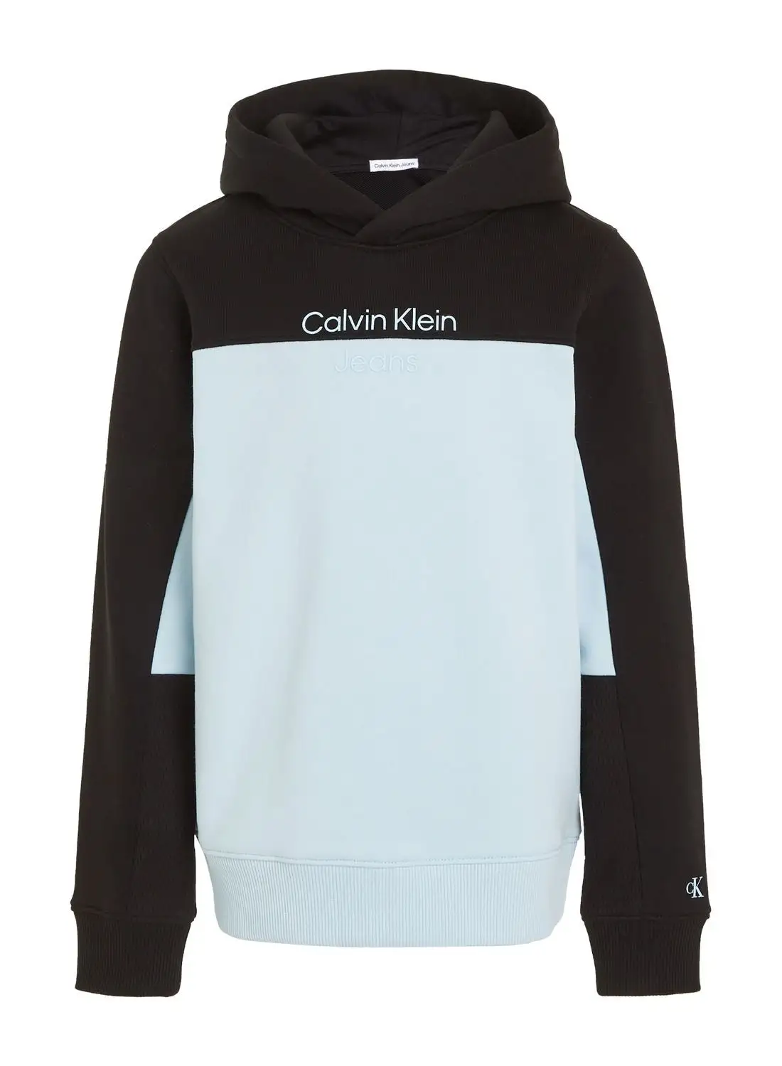 Calvin Klein Jeans Kids Color Block Hoodie