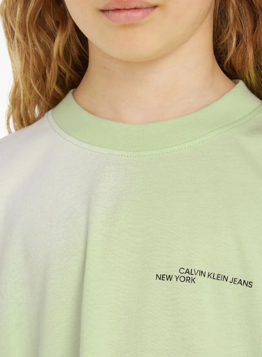 Calvin Klein Jeans Kids Tye Die T-Shirt