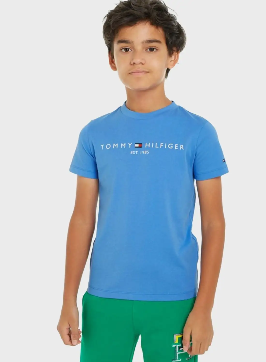 TOMMY HILFIGER Youth Logo T-Shirt