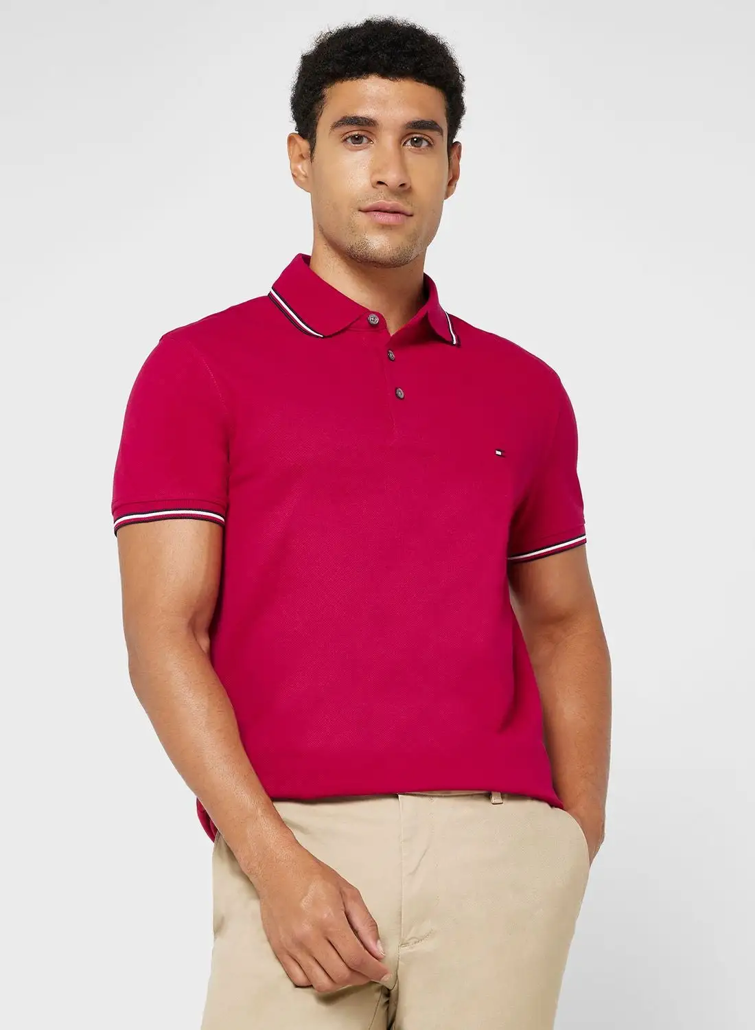 TOMMY HILFIGER Tipped Polo