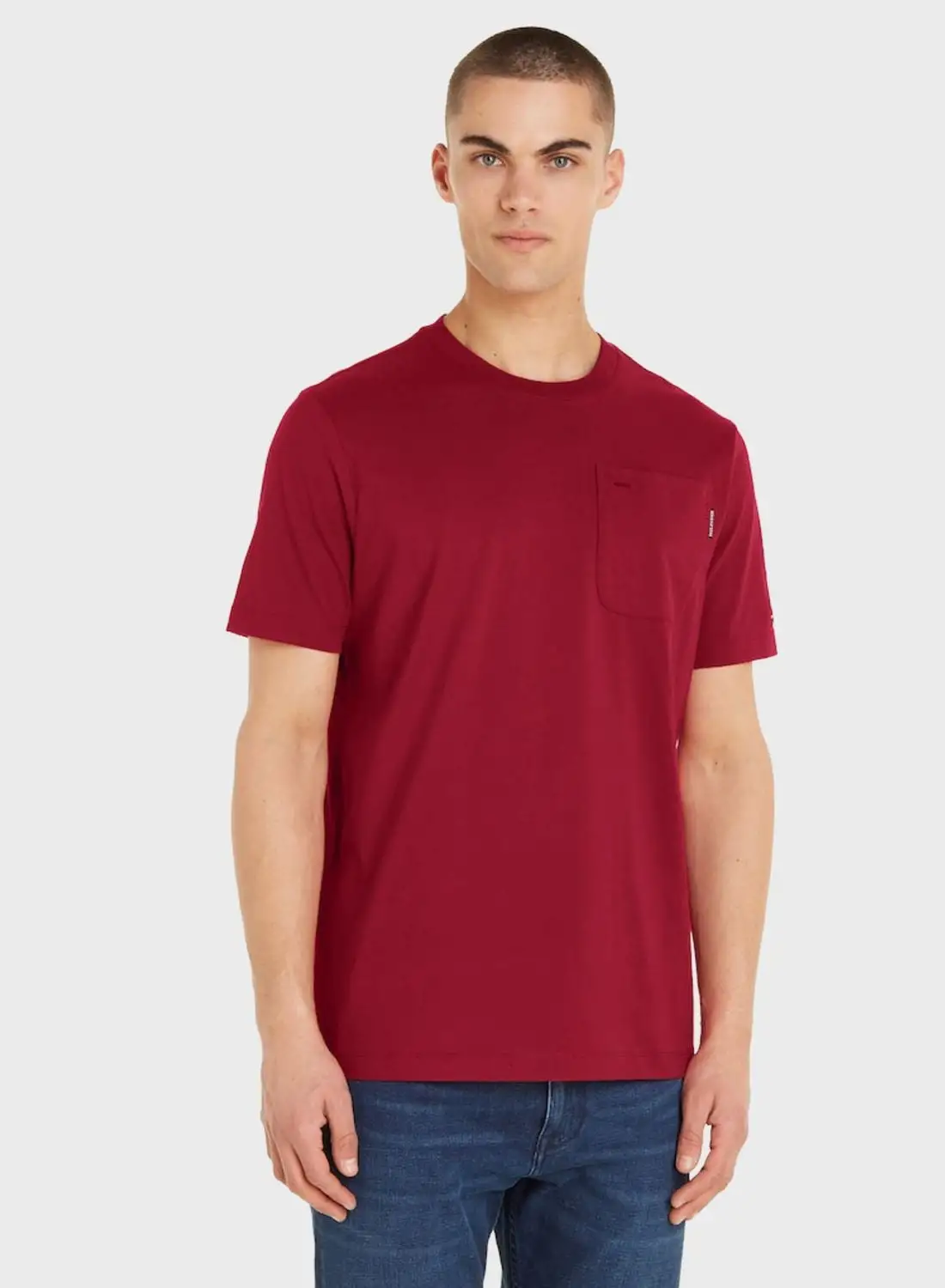 TOMMY HILFIGER Pocket Crew Neck T-Shirt