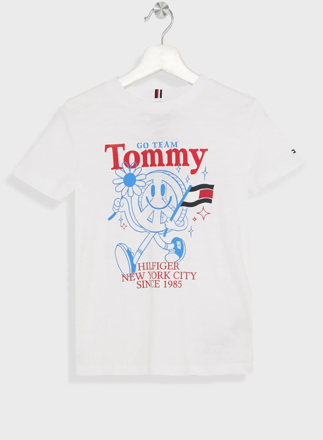 TOMMY HILFIGER Youth Printed T-Shirt