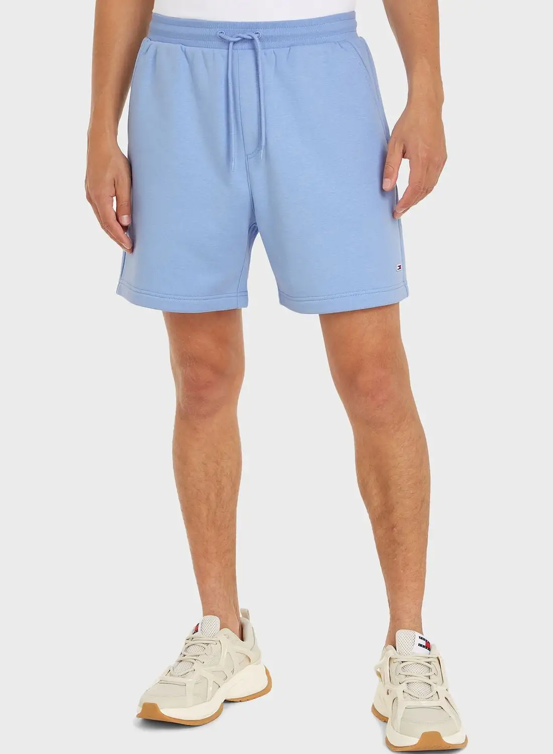 TOMMY JEANS Essential Fleece Shorts