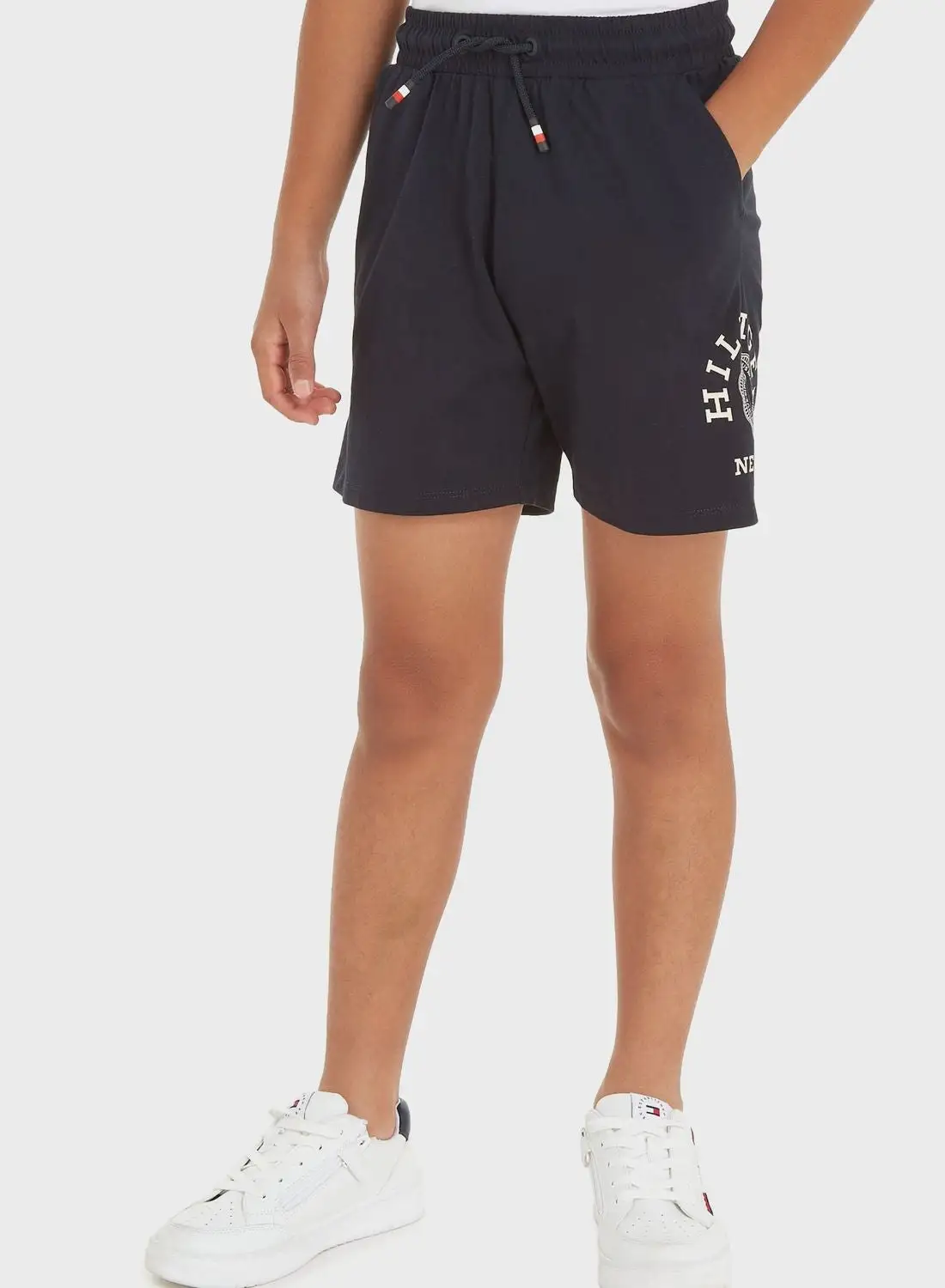 TOMMY HILFIGER Youth Monogram Sweat Shorts
