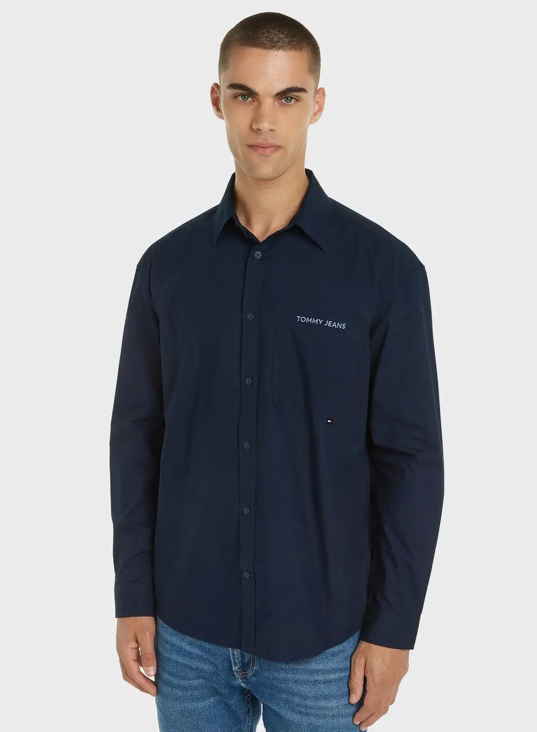 TOMMY JEANS Essential Relax Fit Shirt