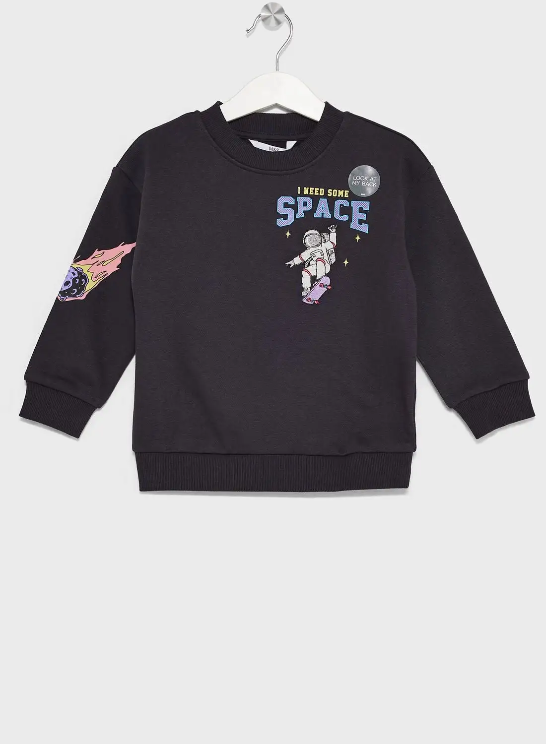 Marks & Spencer Kids Printed Sweatshirt