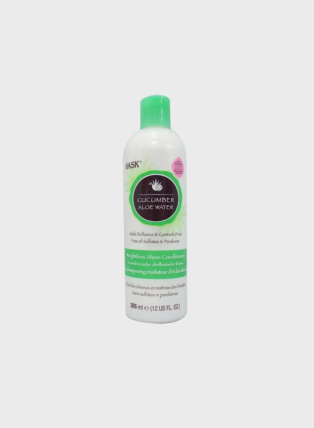 HASK Cucumber Aloe Water Shine Conditioner