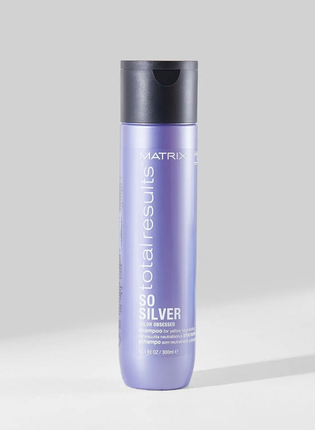 MATRIX Matrix So Silver Shampoo For Blonde and Silver Hair Hair 300ml