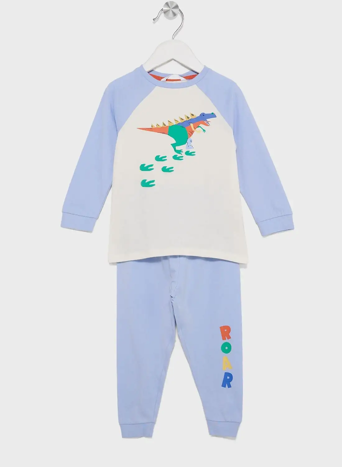 Marks & Spencer Kids 2 Pack Printed Pyjama Set