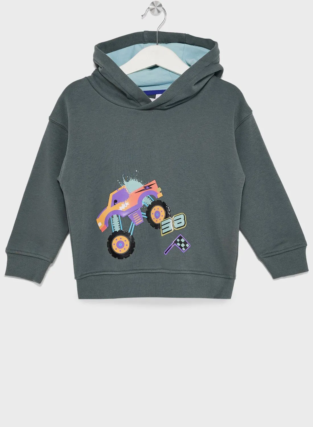 Marks & Spencer Kids Graphic Hoodie