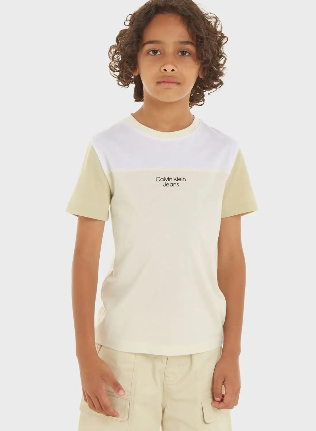 Calvin Klein Jeans Kids Color Block T-Shirt