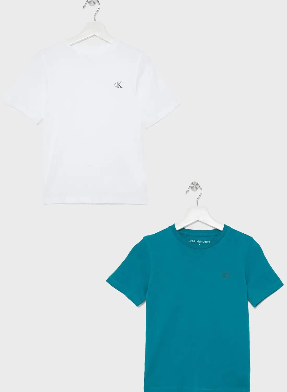 Calvin Klein Jeans Youth 2 Pack Monogram T-Shirt