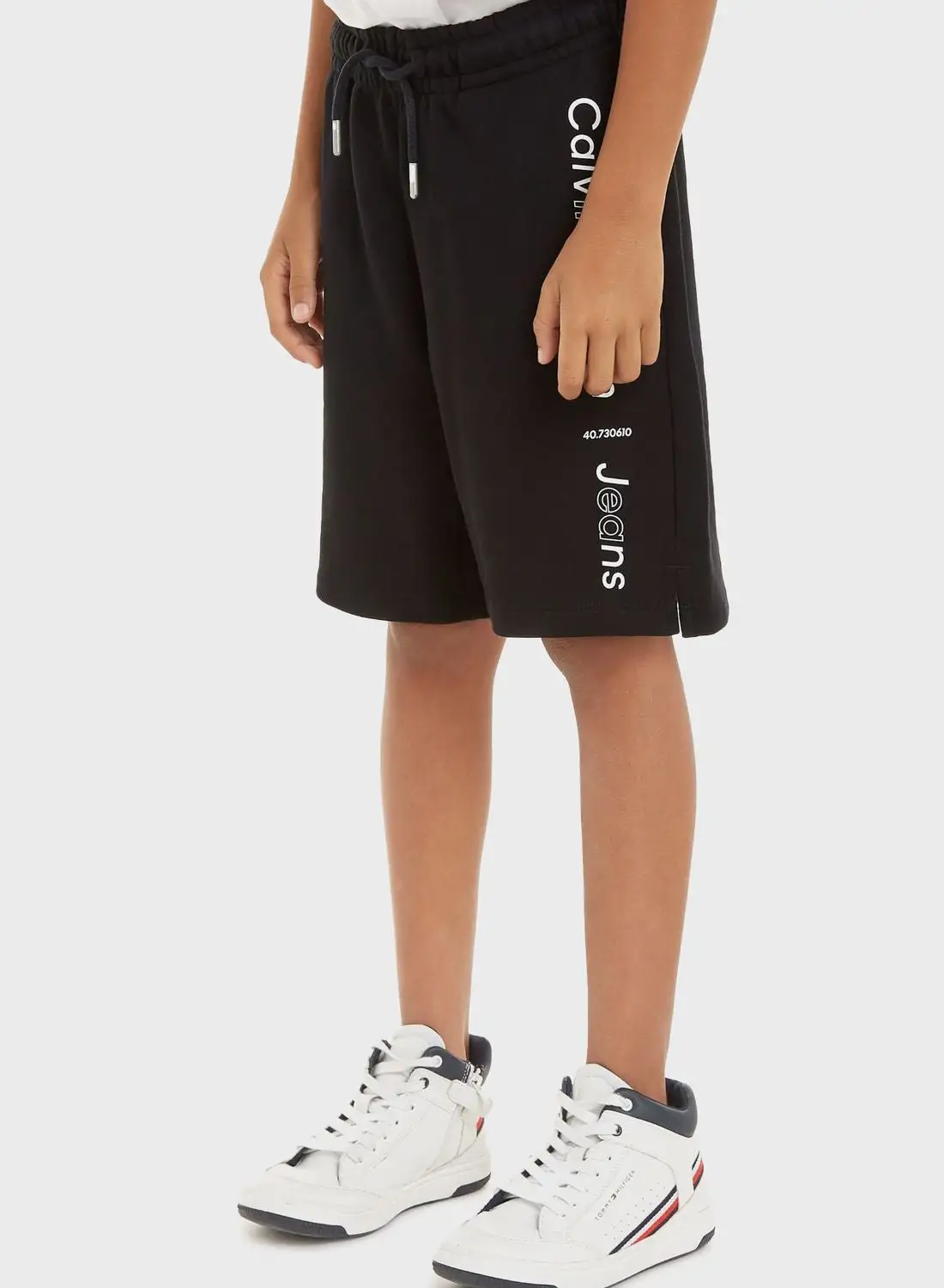 Calvin Klein Jeans Kids Logo Shorts