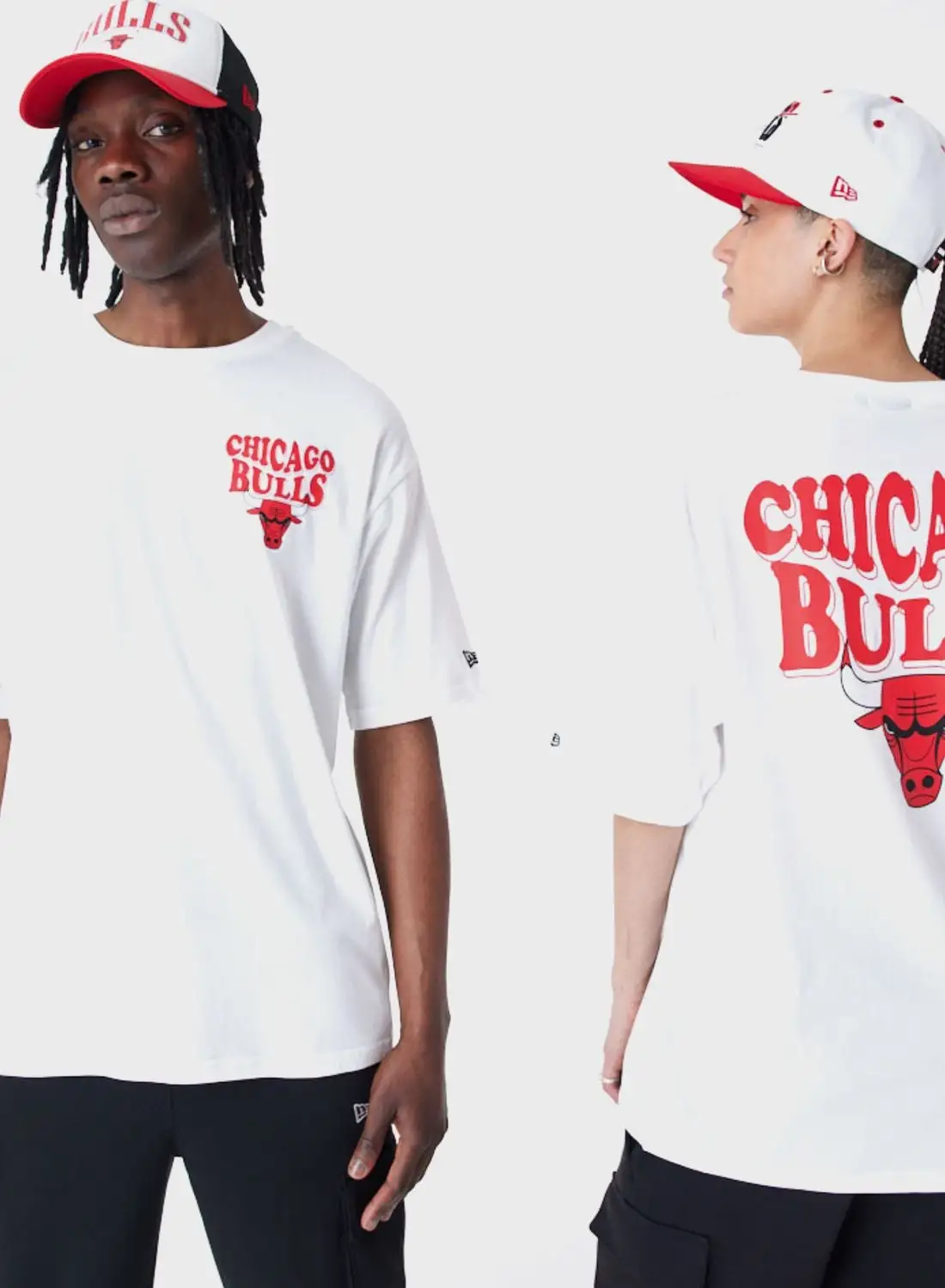 NEW ERA Chicago Bulls Oversized T-Shirt