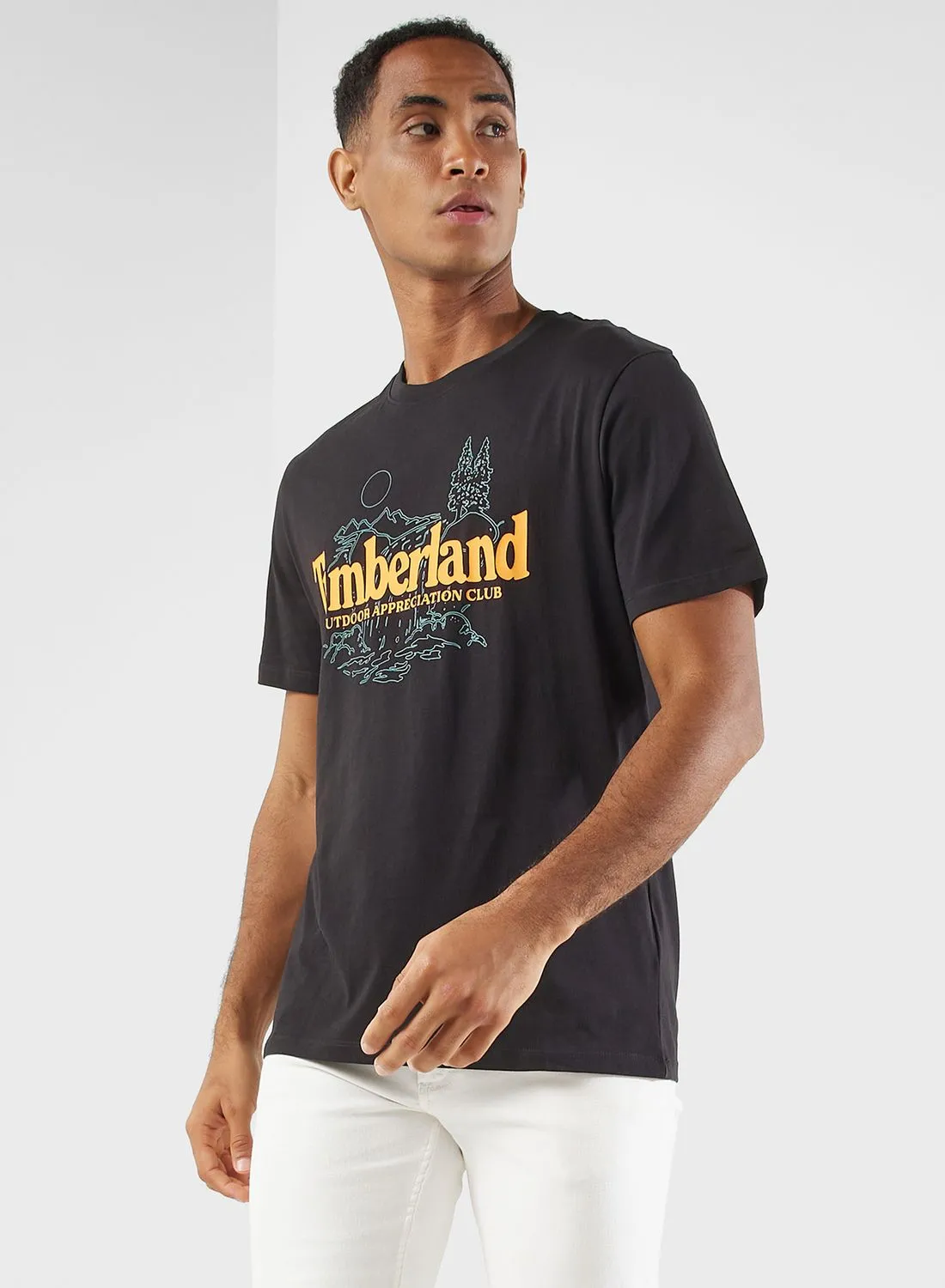 Timberland Nature Logo T-Shirt