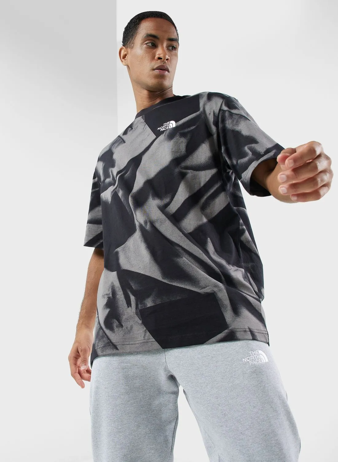 northface Simple Dome Oversized T-Shirt