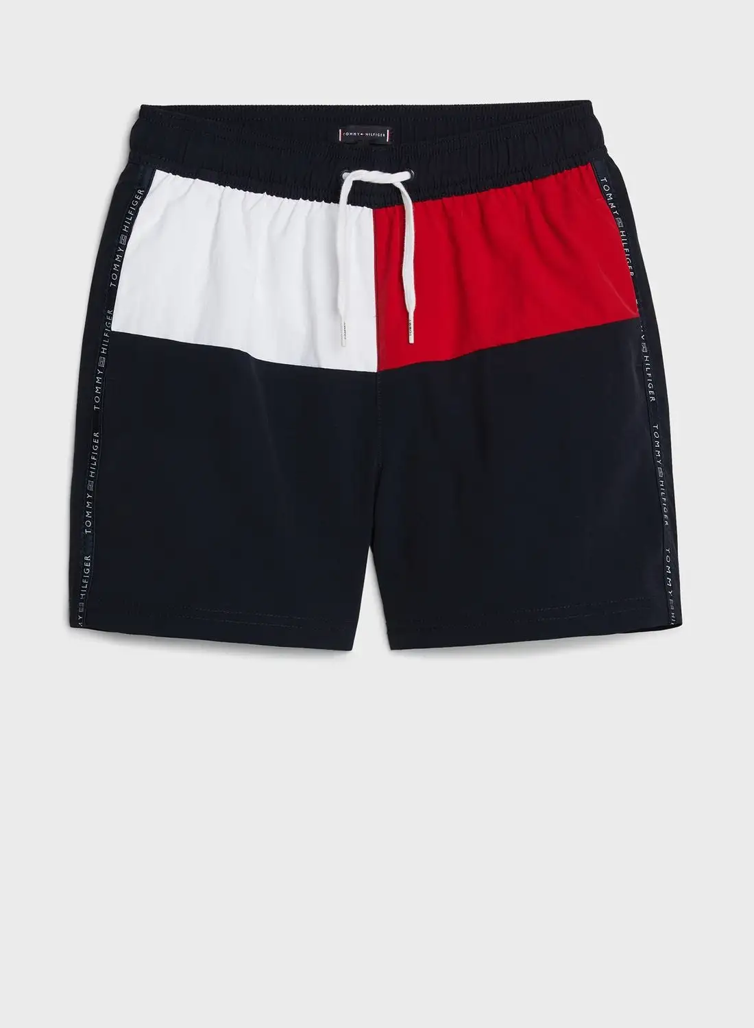 TOMMY HILFIGER Youth Color Block Swim Shorts