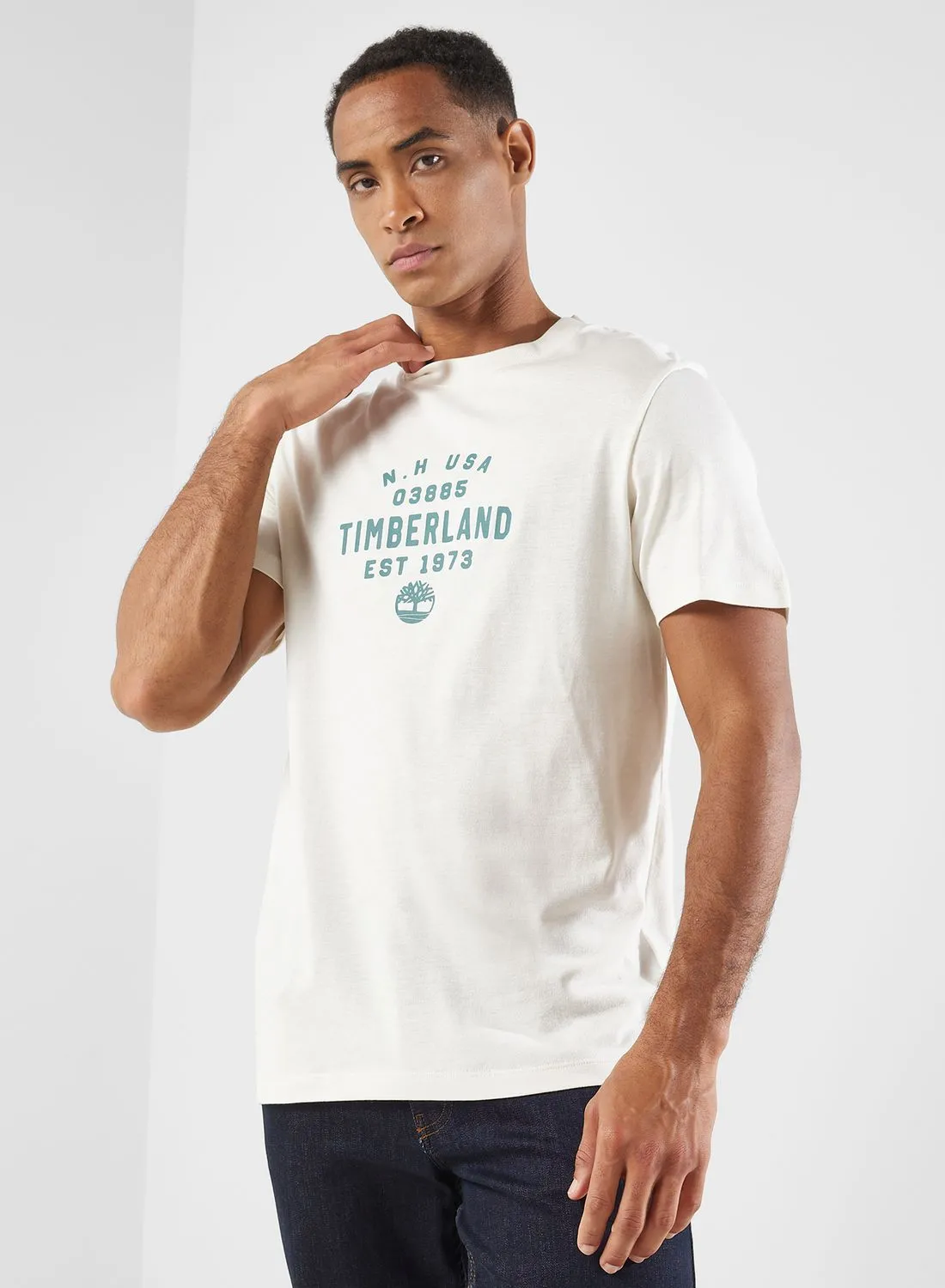 Timberland Refibra Front Graphic T-Shirt