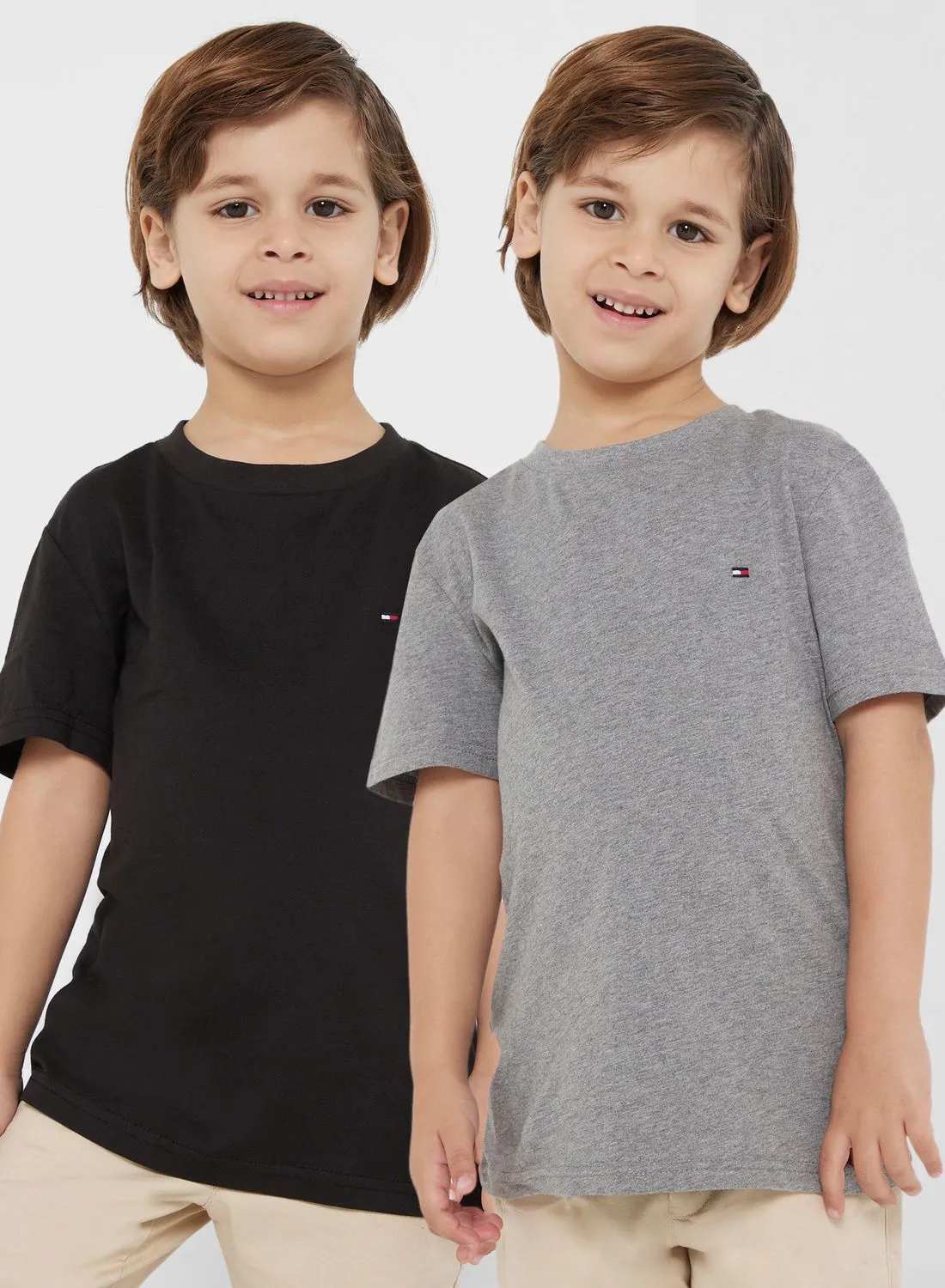 TOMMY HILFIGER Youth 2 Pack Essential T-Shirt