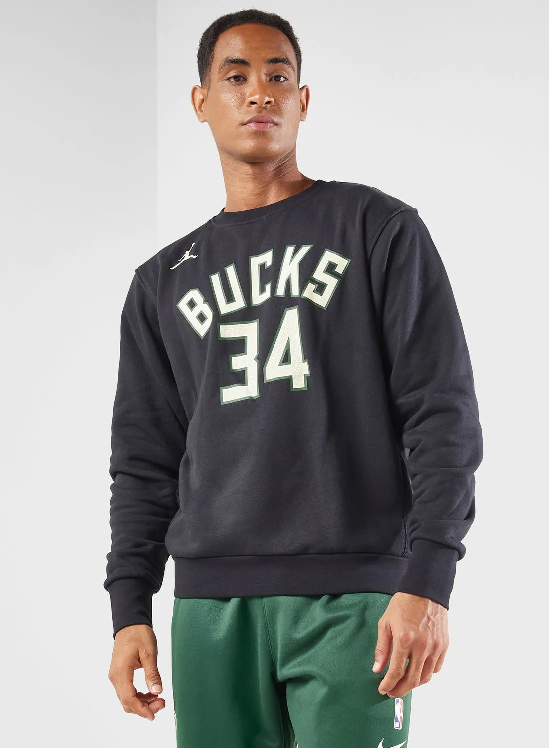 Nike Milwaukee Bucks Fleece Sweatshirt