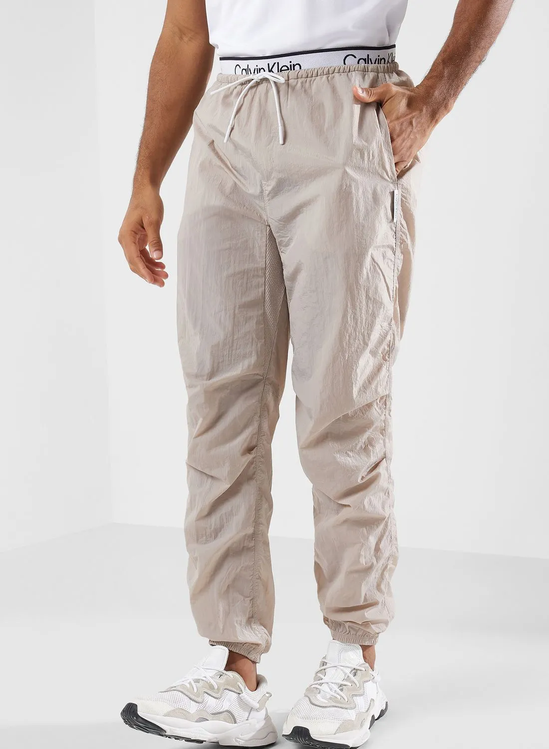 Calvin Klein Performance Logo Woven Pants