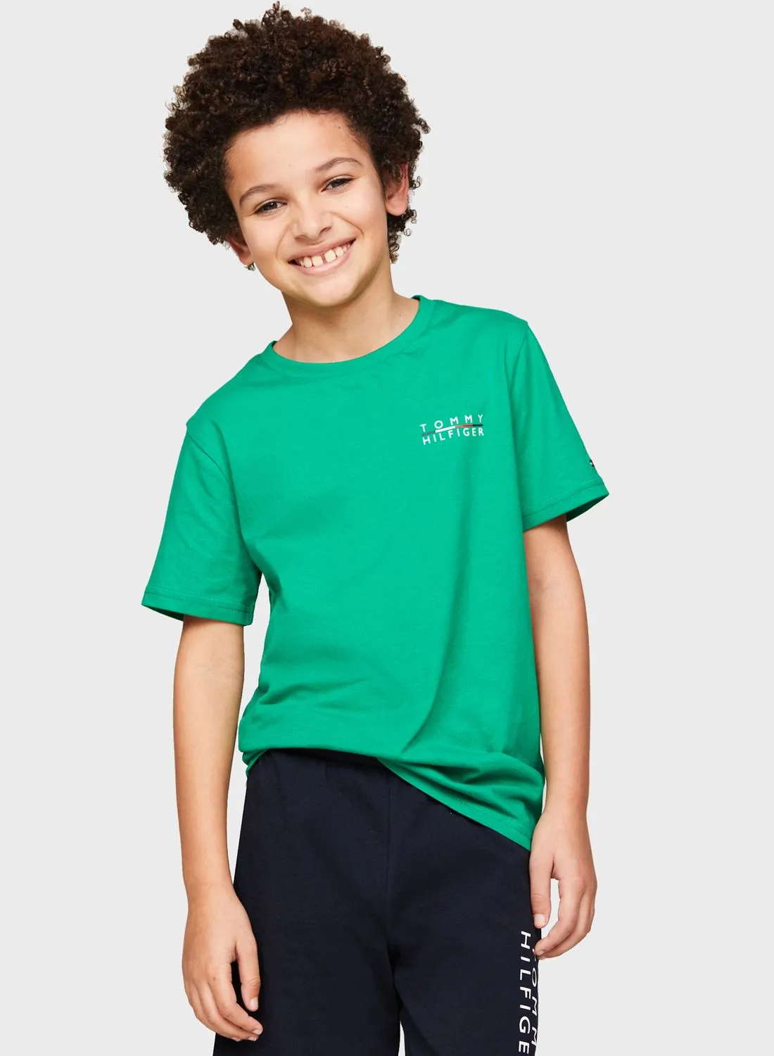 TOMMY HILFIGER Youth 2 Pack Logo T-Shirt
