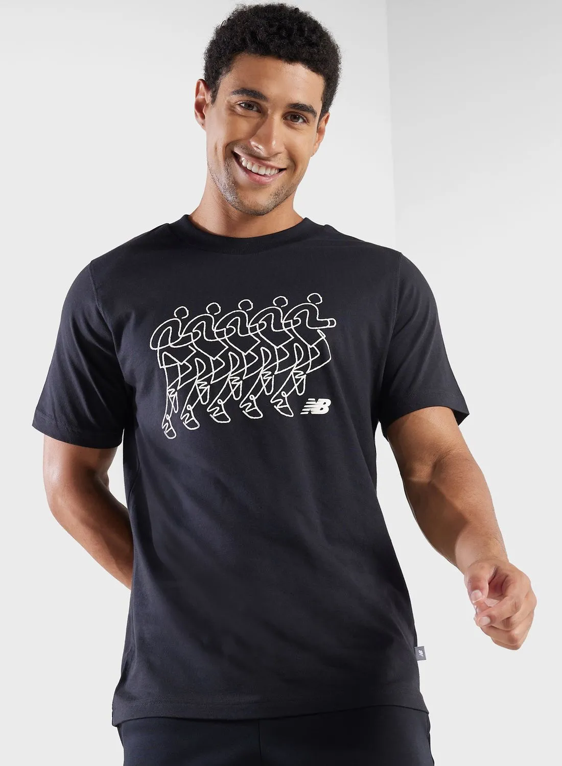 New Balance Run Sequence T-Shirt