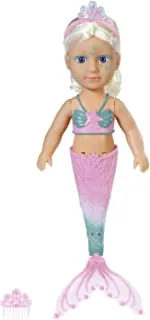 BABY Born Little Sister Mermaid 46 cm Doll with Accessories
