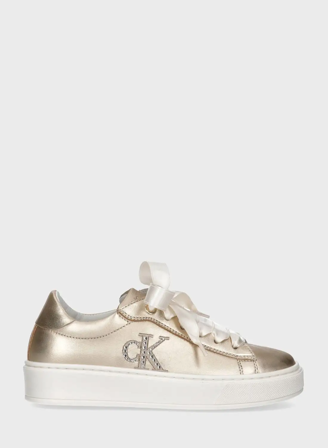 Calvin Klein Jeans Youth Lace Up Sneakers