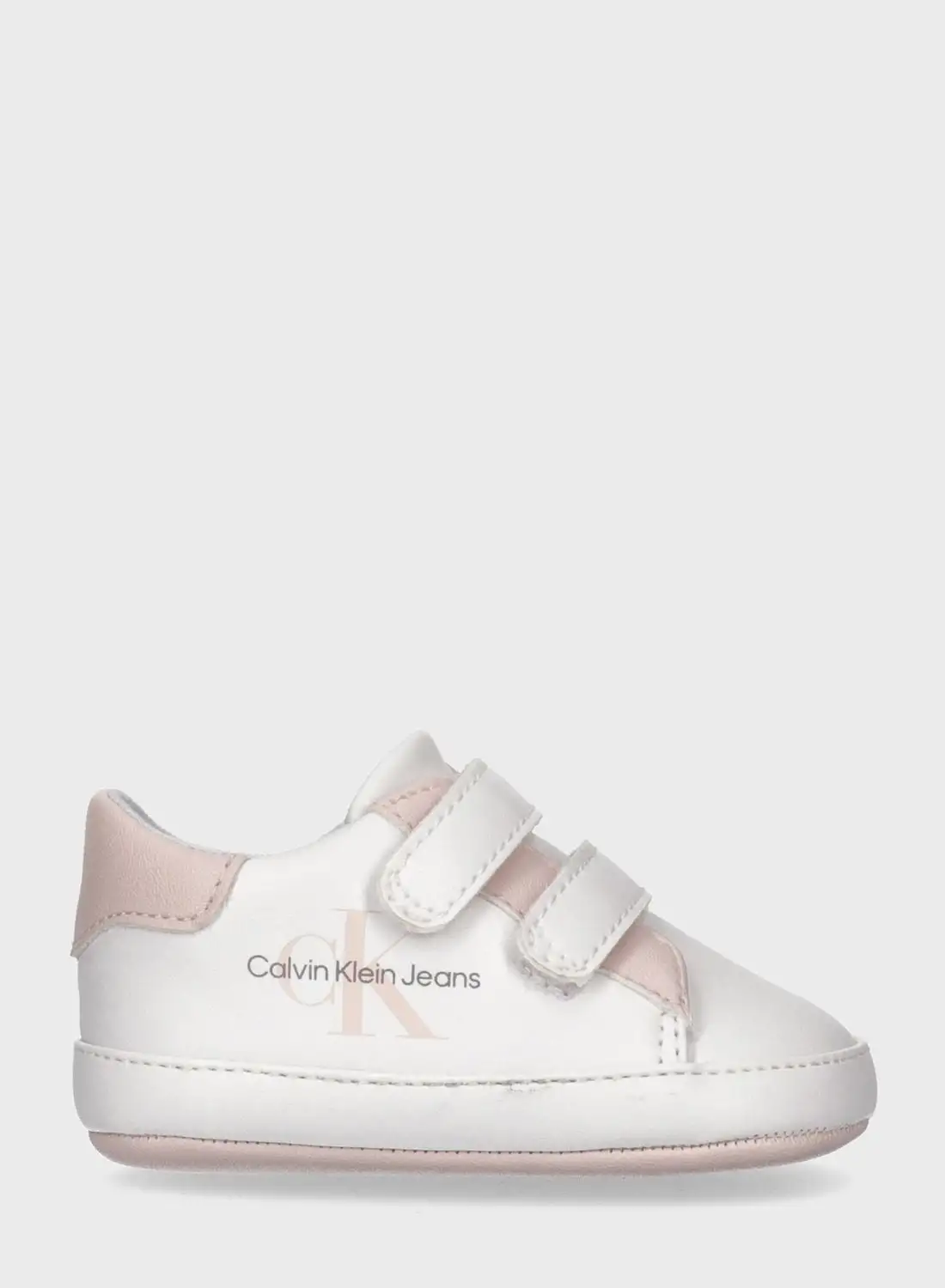 Calvin Klein Jeans Infant Low Top Velcro Sneakers