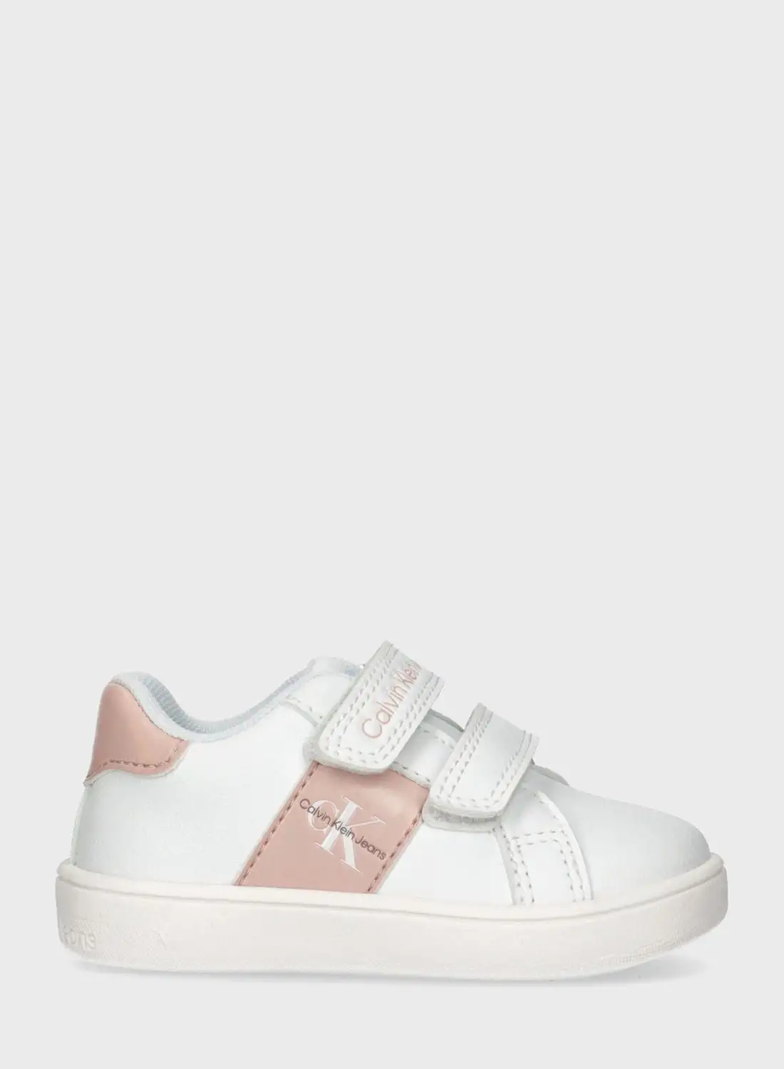 Calvin Klein Jeans Youth Low Top Velcro Sneakers